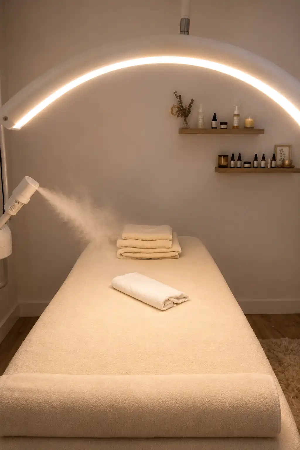 Cabina de tratamientos GM Barcelona